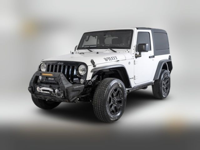 2016 Jeep Wrangler Willys Wheeler