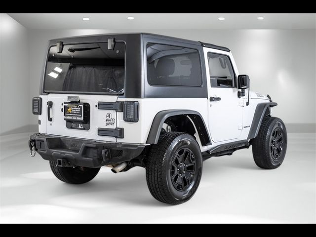 2016 Jeep Wrangler Willys Wheeler