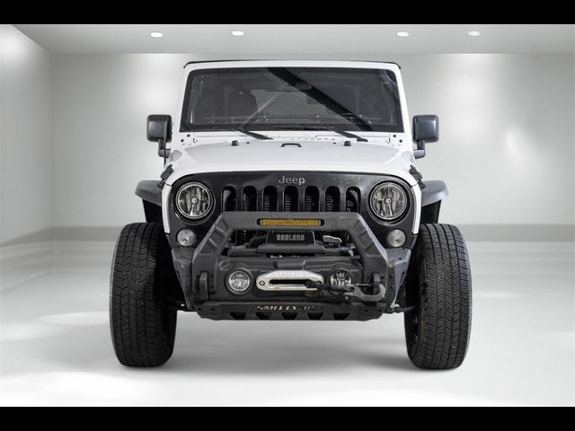 2016 Jeep Wrangler Willys Wheeler