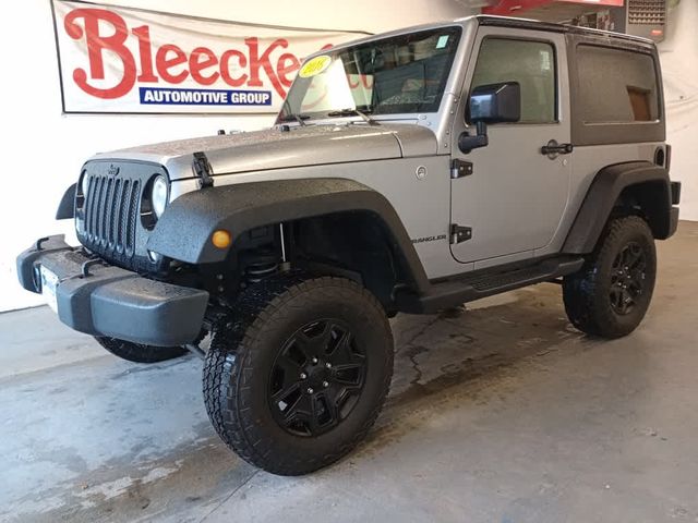 2016 Jeep Wrangler Willys Wheeler