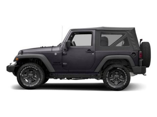 2016 Jeep Wrangler Willys Wheeler