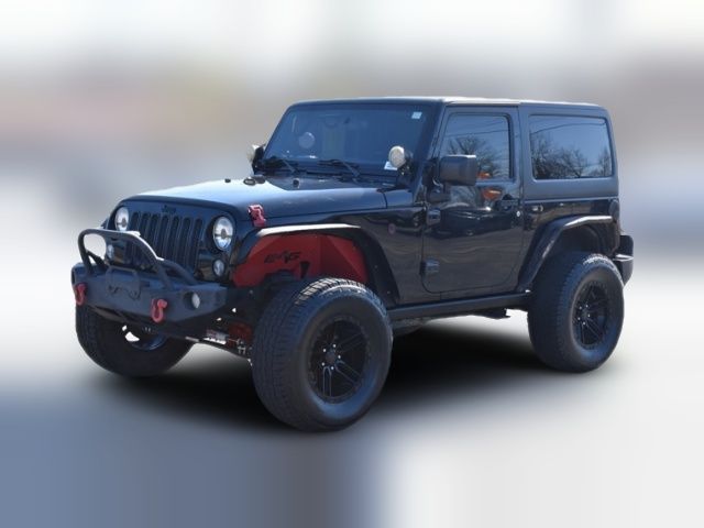 2016 Jeep Wrangler Willys Wheeler