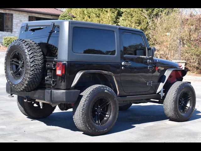 2016 Jeep Wrangler Willys Wheeler