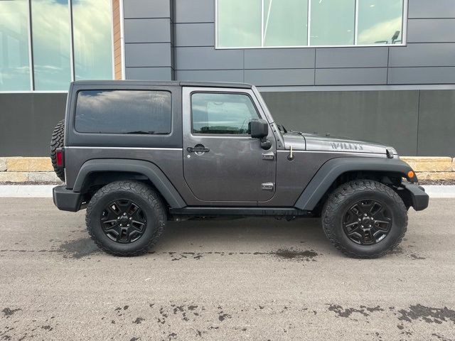 2016 Jeep Wrangler Willys Wheeler