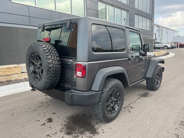 2016 Jeep Wrangler Willys Wheeler