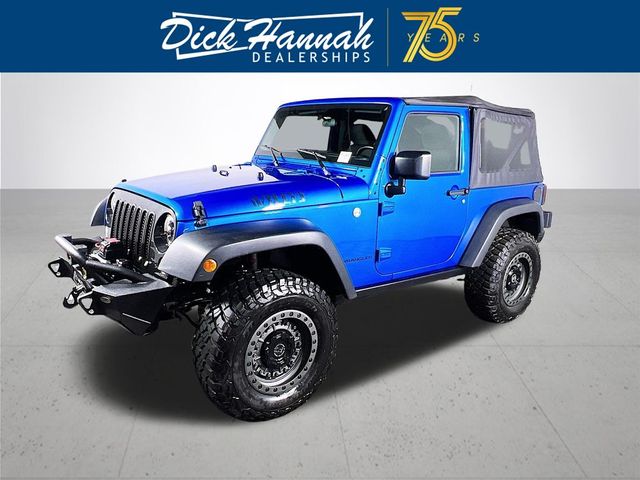 2016 Jeep Wrangler Willys Wheeler