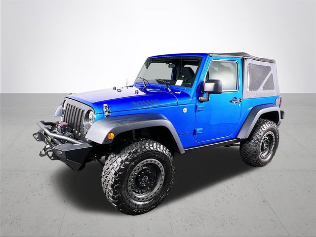 2016 Jeep Wrangler Willys Wheeler