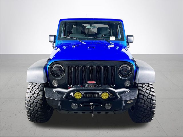 2016 Jeep Wrangler Willys Wheeler