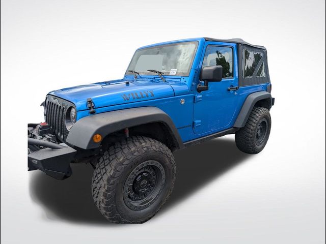 2016 Jeep Wrangler Willys Wheeler