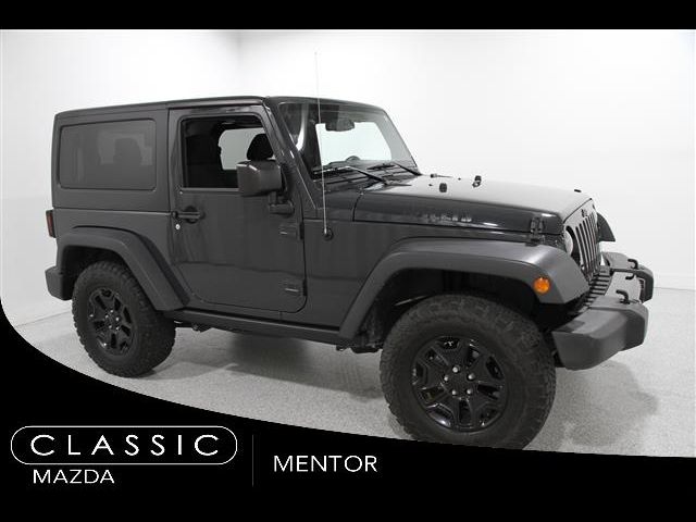 2016 Jeep Wrangler Willys Wheeler