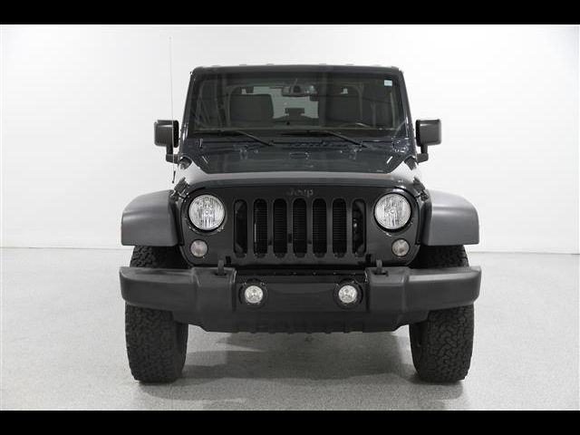 2016 Jeep Wrangler Willys Wheeler