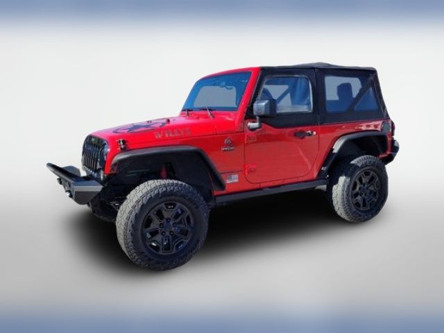 2016 Jeep Wrangler Willys Wheeler