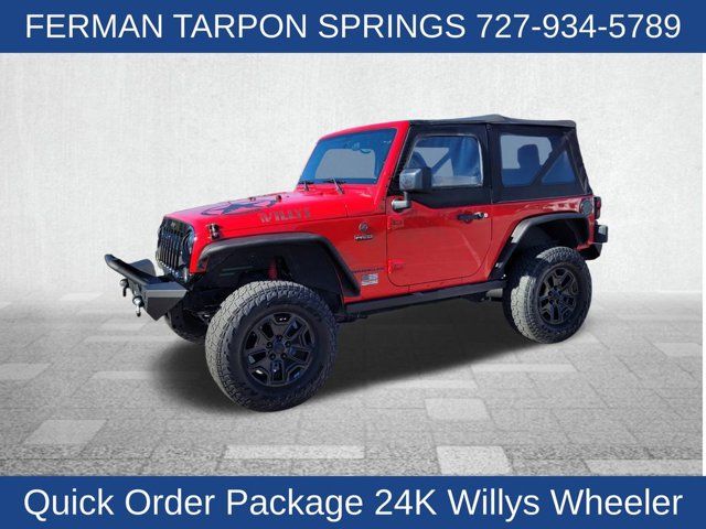 2016 Jeep Wrangler Willys Wheeler