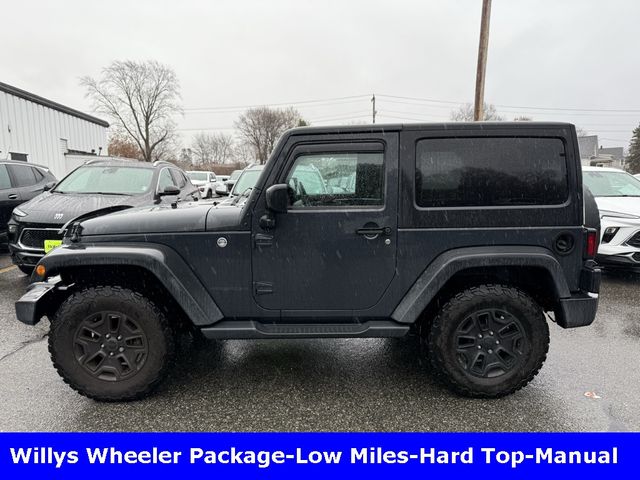 2016 Jeep Wrangler Willys Wheeler