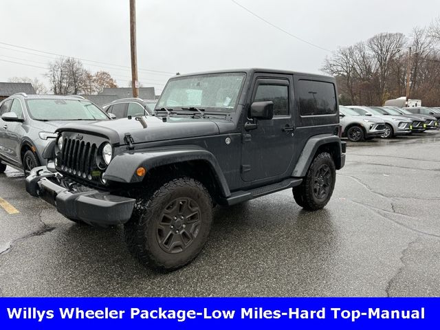 2016 Jeep Wrangler Willys Wheeler