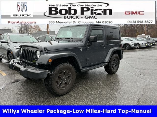 2016 Jeep Wrangler Willys Wheeler