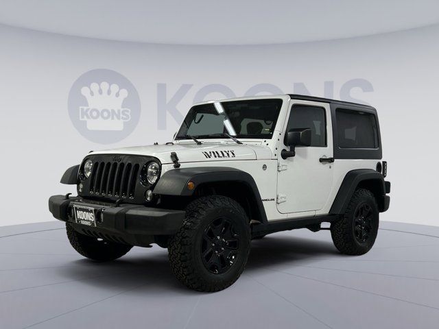 2016 Jeep Wrangler Willys Wheeler