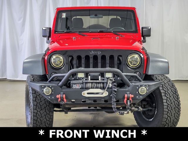 2016 Jeep Wrangler Willys Wheeler