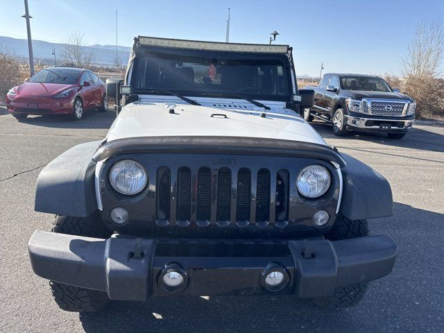 2016 Jeep Wrangler Willys Wheeler