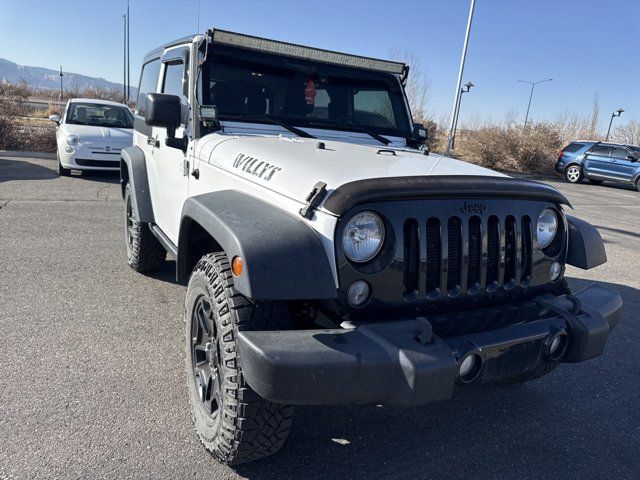 2016 Jeep Wrangler Willys Wheeler