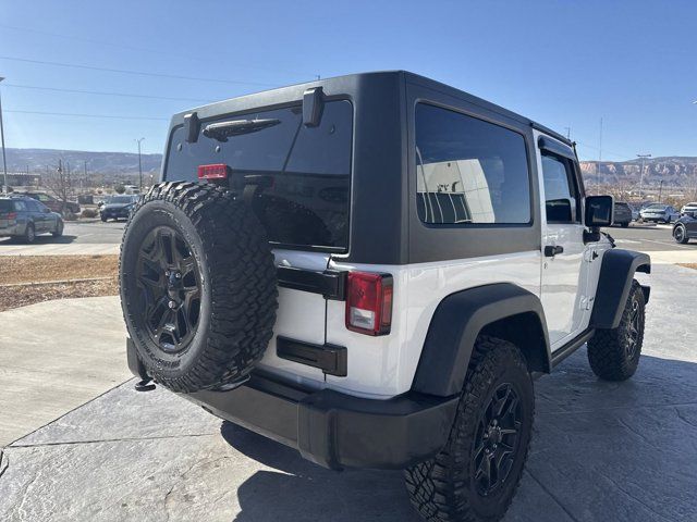 2016 Jeep Wrangler Willys Wheeler