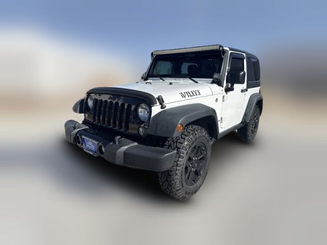 2016 Jeep Wrangler Willys Wheeler