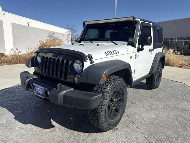 2016 Jeep Wrangler Willys Wheeler