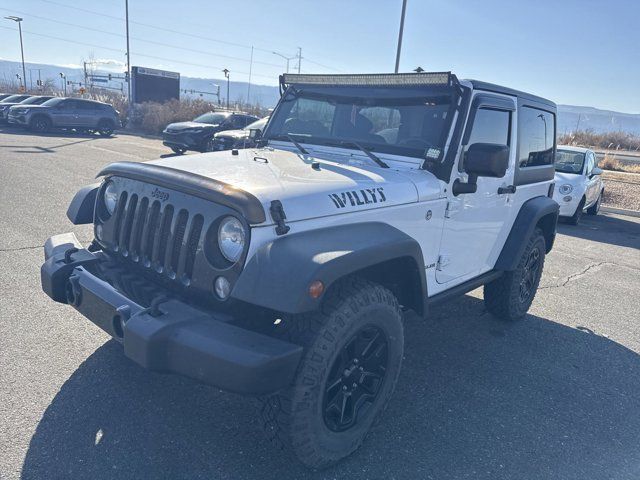 2016 Jeep Wrangler Willys Wheeler