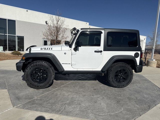 2016 Jeep Wrangler Willys Wheeler