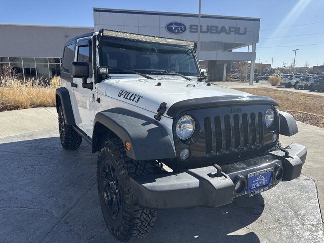 2016 Jeep Wrangler Willys Wheeler