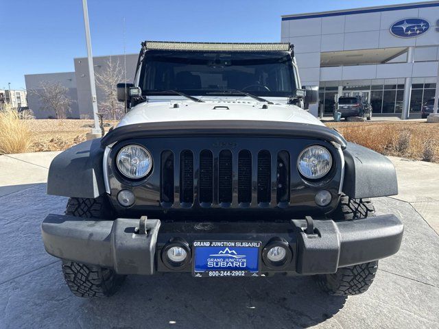 2016 Jeep Wrangler Willys Wheeler