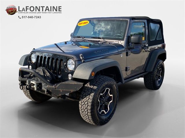 2016 Jeep Wrangler Willys Wheeler