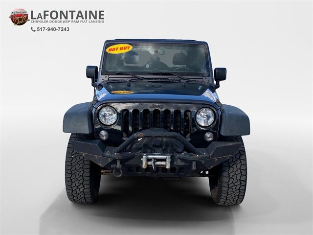 2016 Jeep Wrangler Willys Wheeler