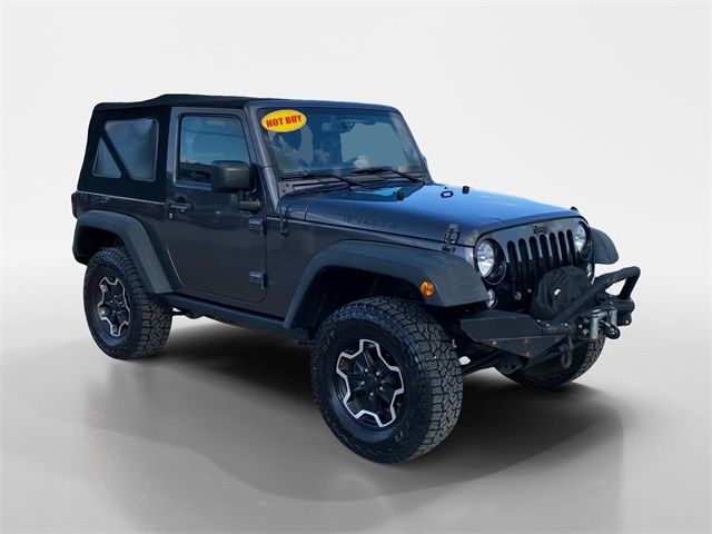 2016 Jeep Wrangler Willys Wheeler