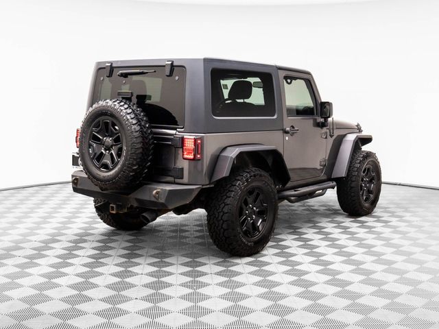 2016 Jeep Wrangler Willys Wheeler