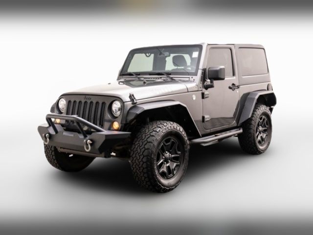 2016 Jeep Wrangler Willys Wheeler