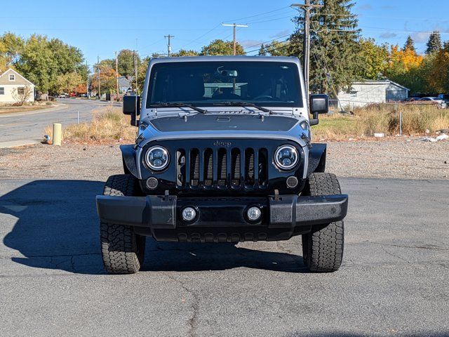 2016 Jeep Wrangler Unlimited Willys Wheeler