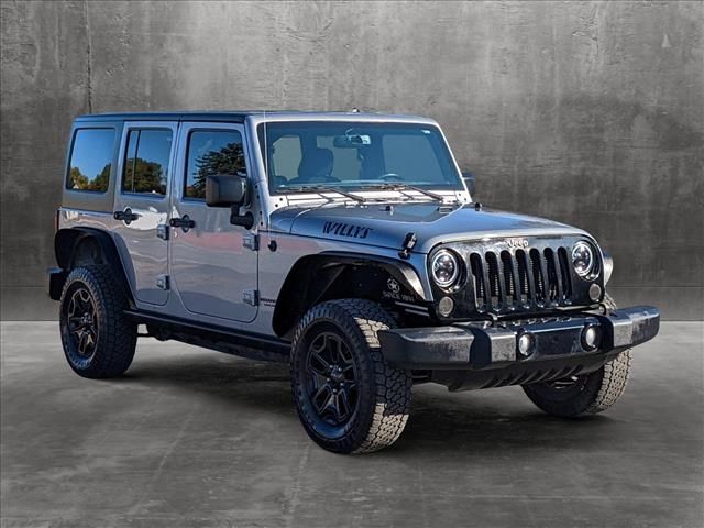 2016 Jeep Wrangler Unlimited Willys Wheeler