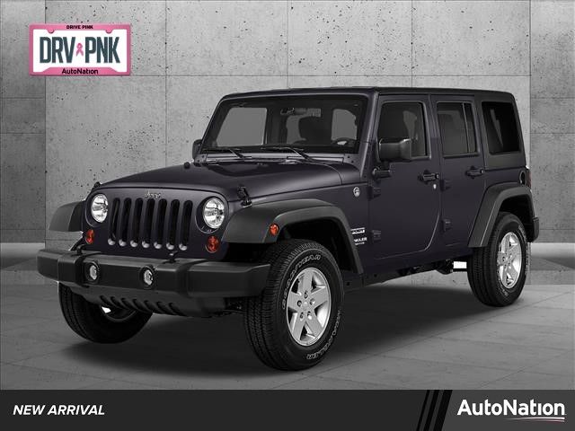 2016 Jeep Wrangler Unlimited Willys Wheeler