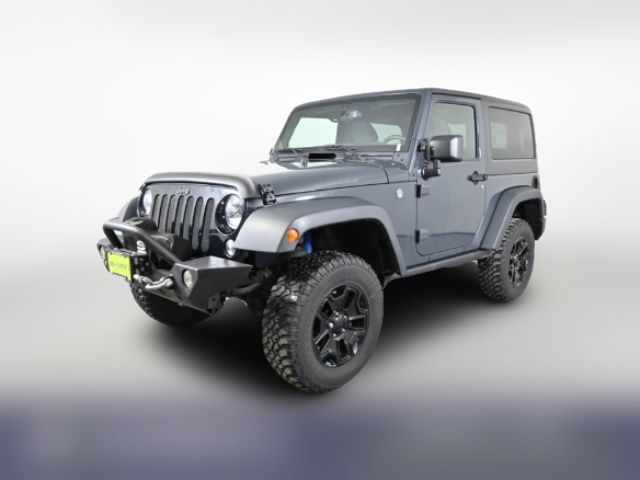 2016 Jeep Wrangler Willys Wheeler