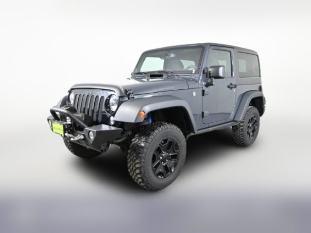 2016 Jeep Wrangler Willys Wheeler