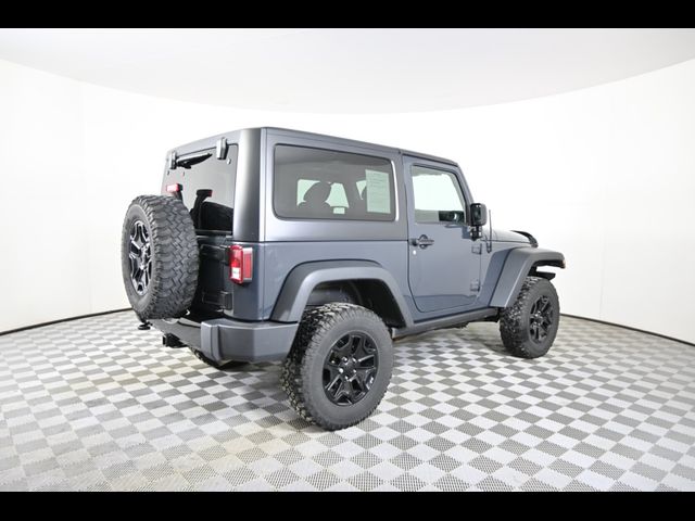 2016 Jeep Wrangler Willys Wheeler