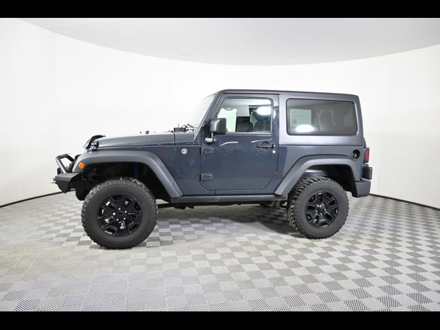 2016 Jeep Wrangler Willys Wheeler