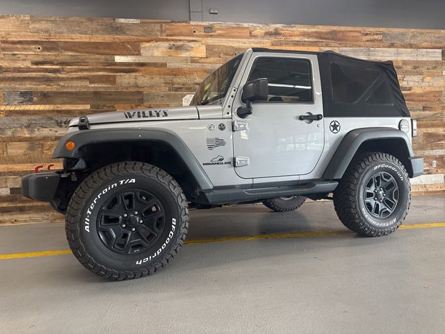2016 Jeep Wrangler Willys Wheeler