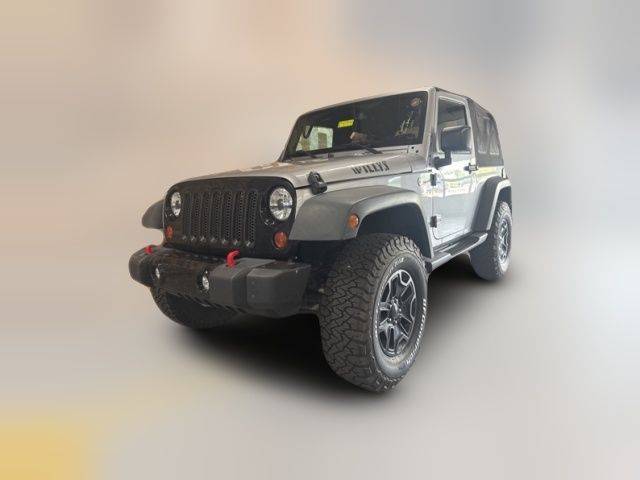 2016 Jeep Wrangler Willys Wheeler