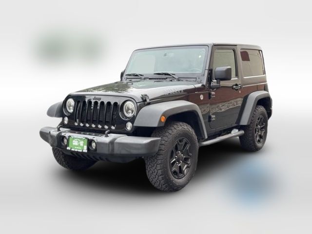 2016 Jeep Wrangler Willys Wheeler