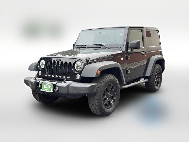 2016 Jeep Wrangler Willys Wheeler