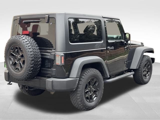 2016 Jeep Wrangler Willys Wheeler