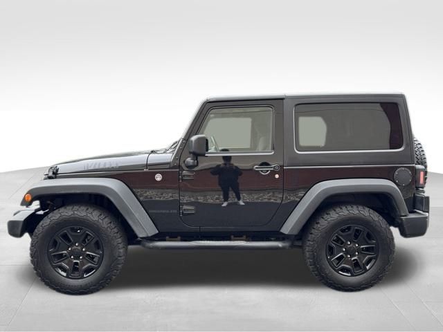 2016 Jeep Wrangler Willys Wheeler