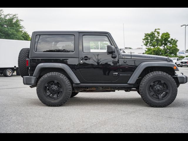 2016 Jeep Wrangler Willys Wheeler